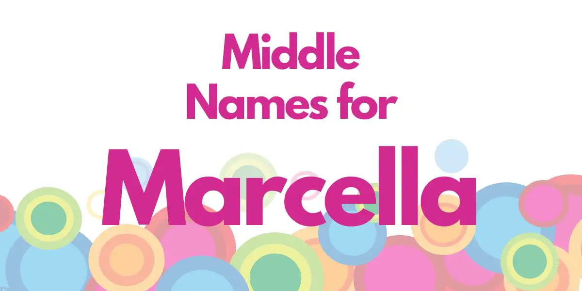 middle names for marcella