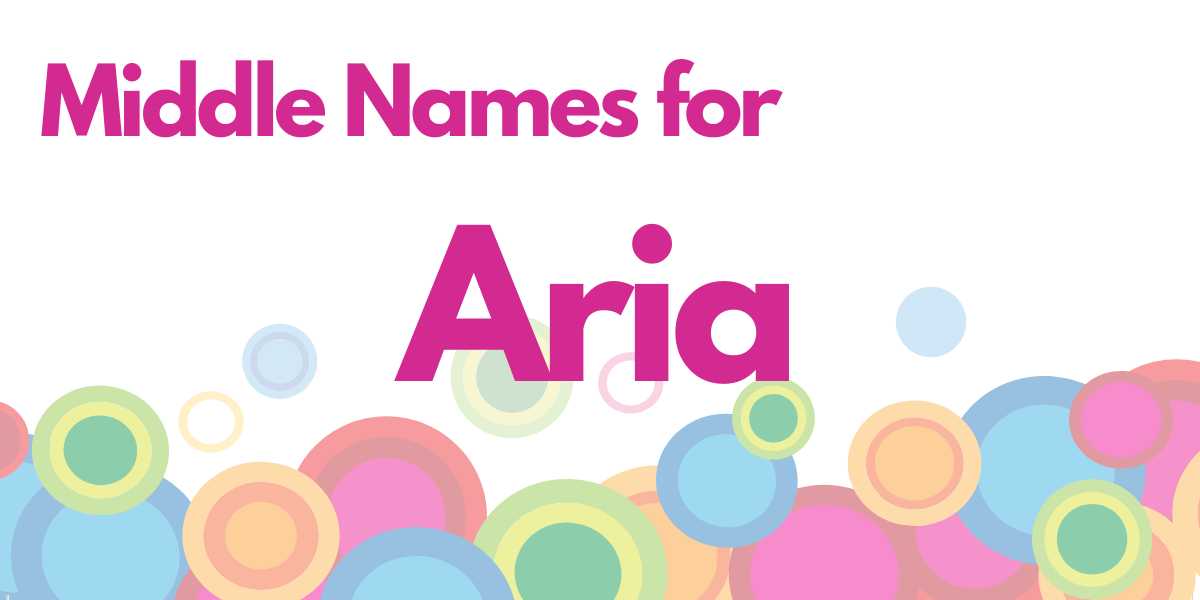 Middle Names for Aria