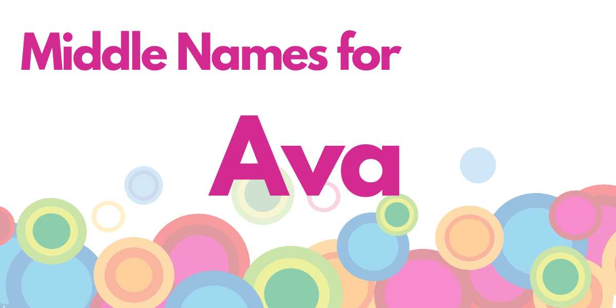 Middle Names for Ava