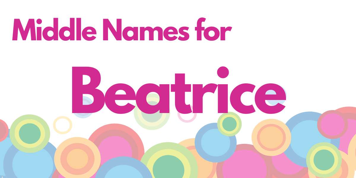 Middle Names for Beatrice