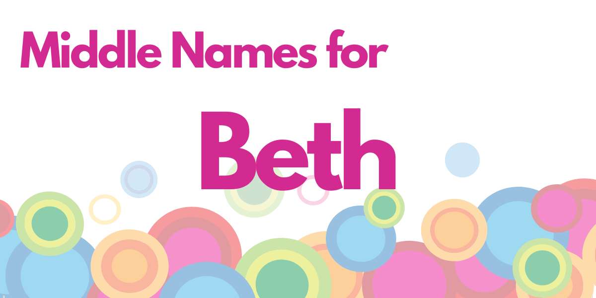 Middle Names for Beth