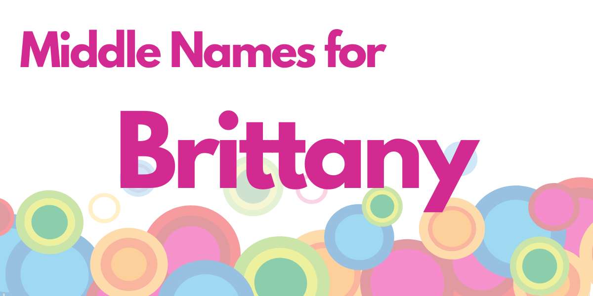 Middle Names for Brittany