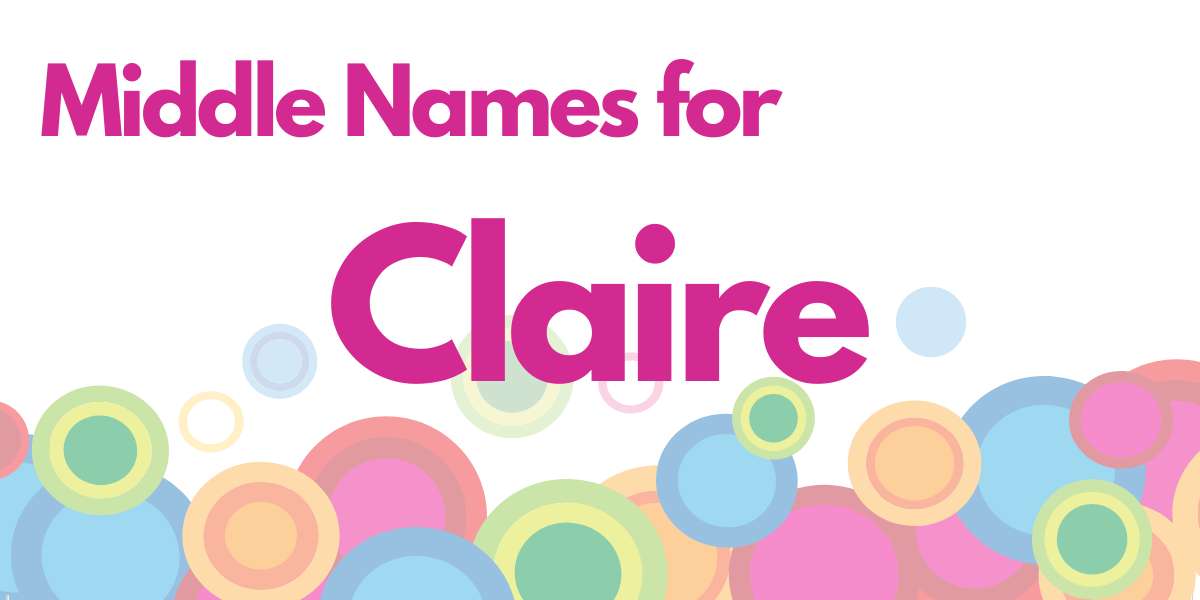 Middle Names for Claire