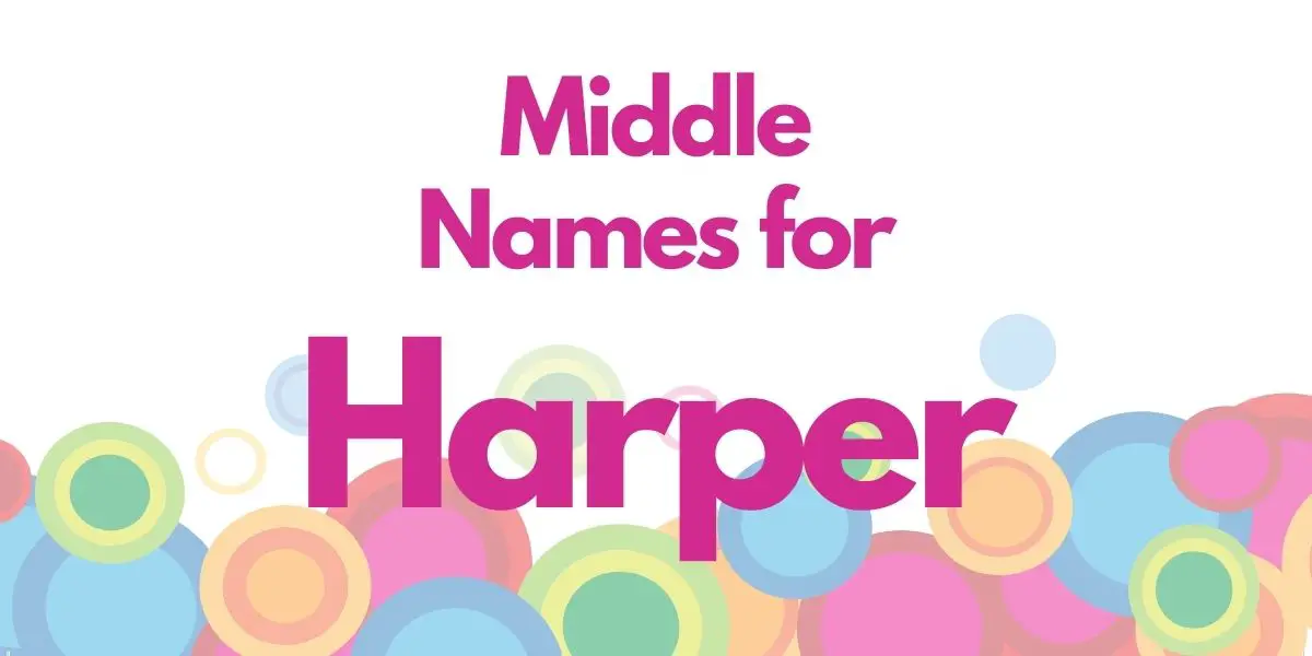 Middle Names for Harper