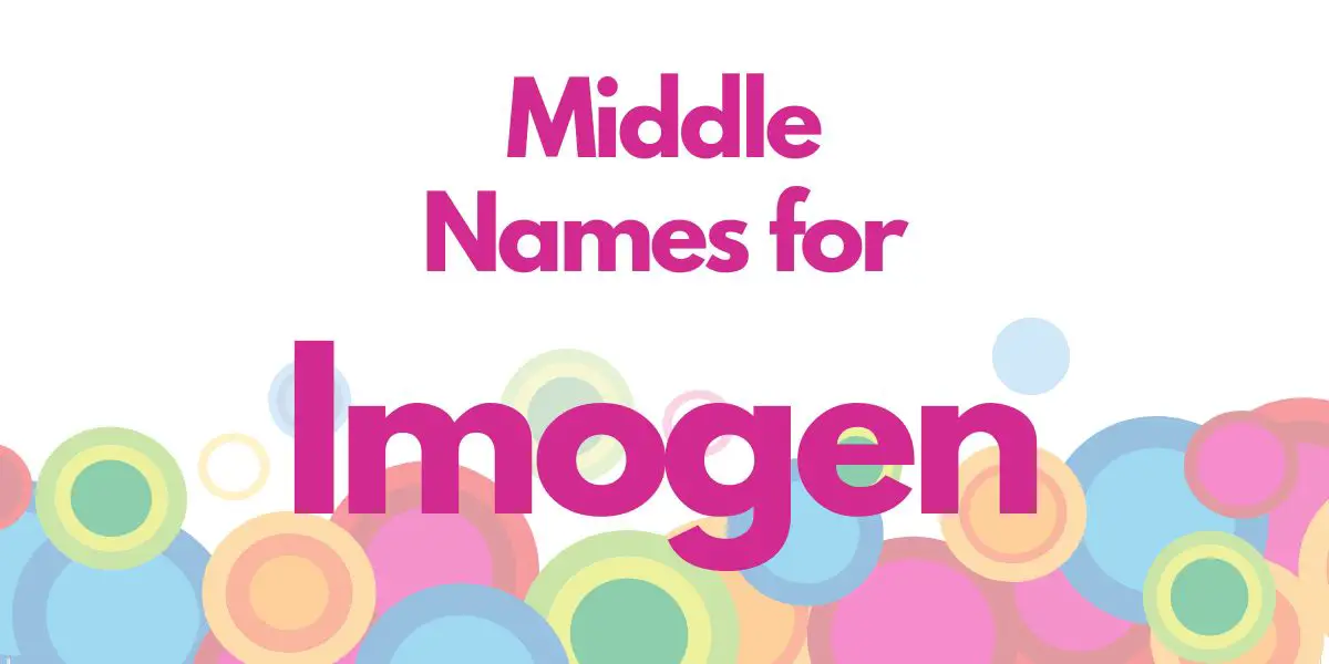 Middle Names for Imogen