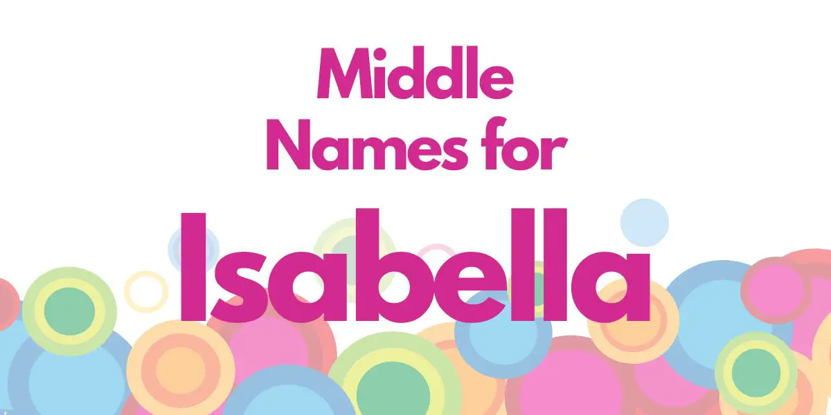Middle Names for Isabella