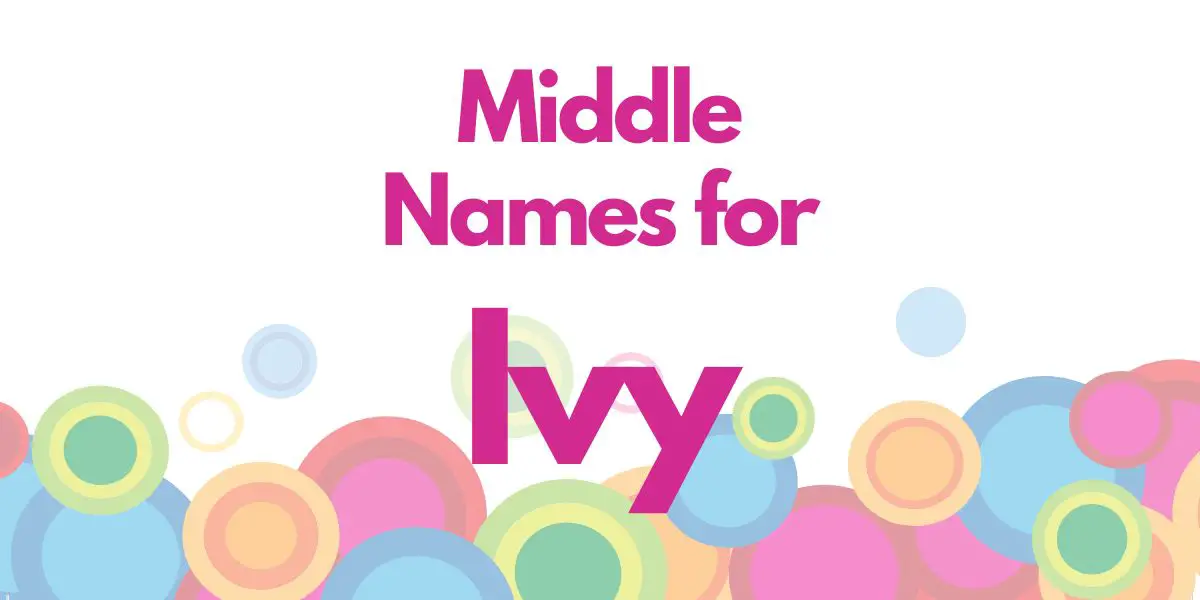 Middle Names for Ivy