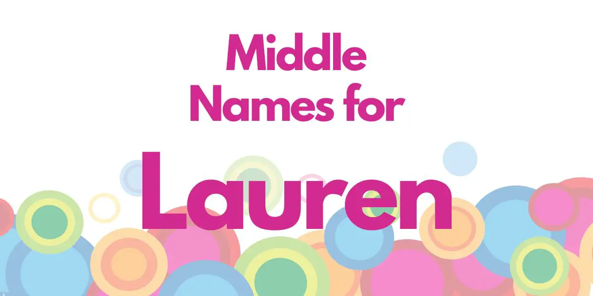 Middle Names for Lauren