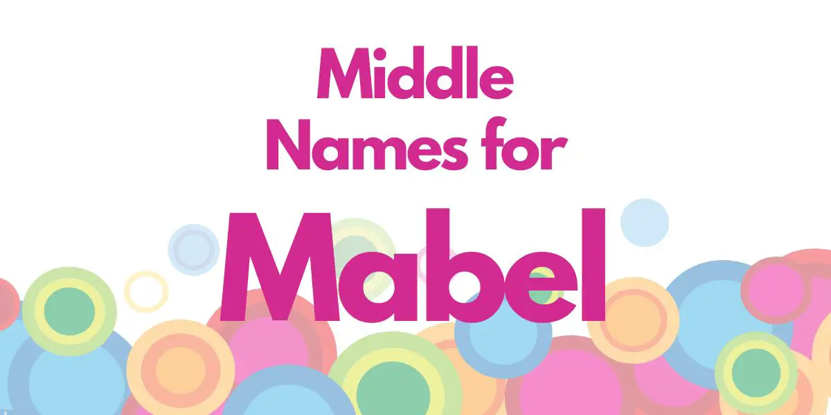 Middle Names for Mabel