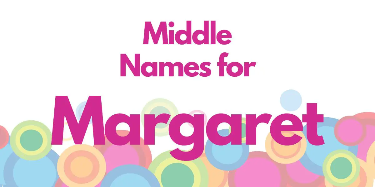 Middle Names for Margaret