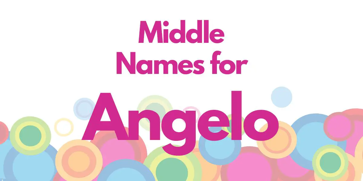 Middle Names for Angelo