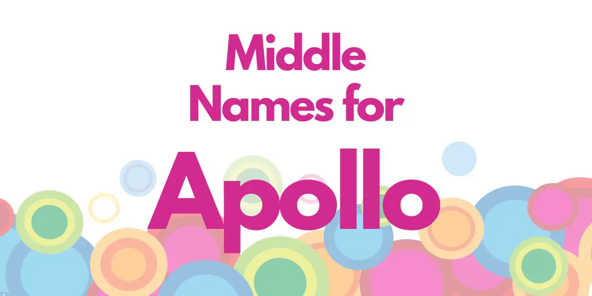 Middle Names for Apollo