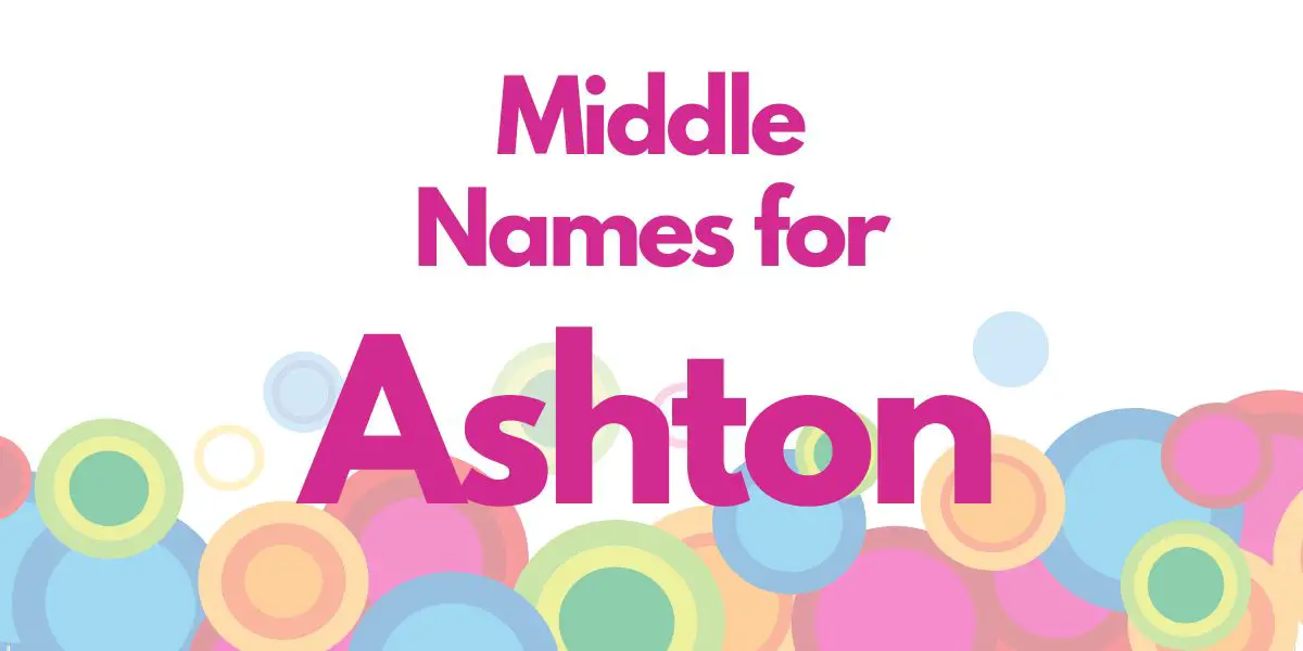 Middle Names for Ashton
