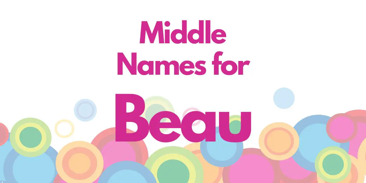Middle Names for Beau