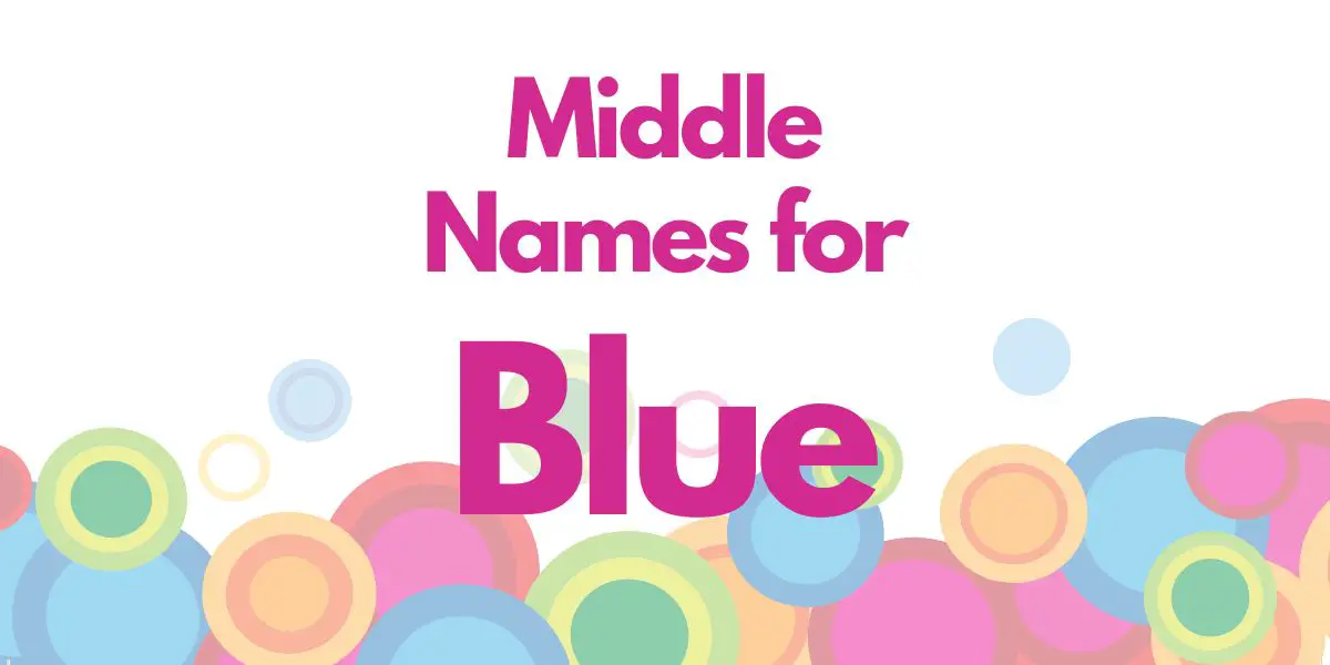 Middle Names for Blue
