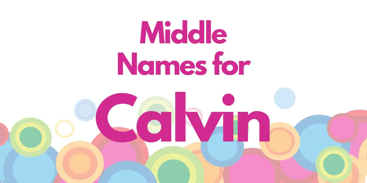 Middle Names for Calvin
