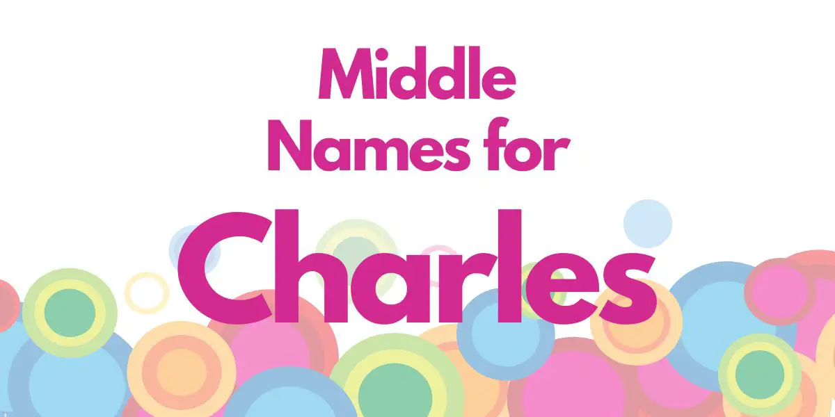 Middle Names for Charles