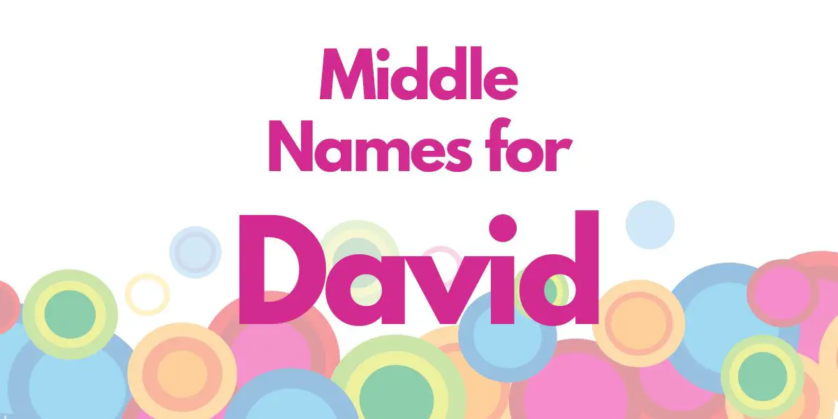 Middle Names for David