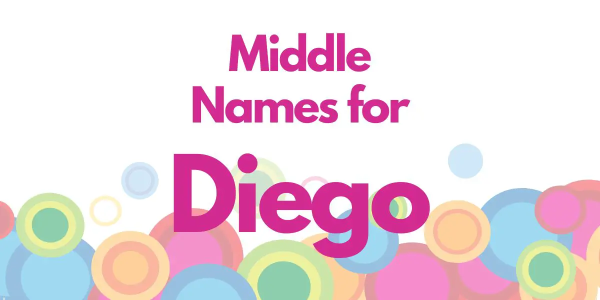 Middle Names for Diego