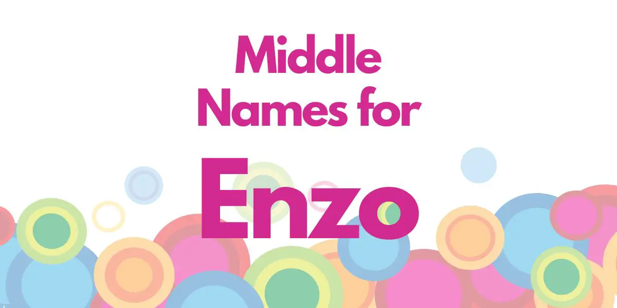 Middle Names for Enzo