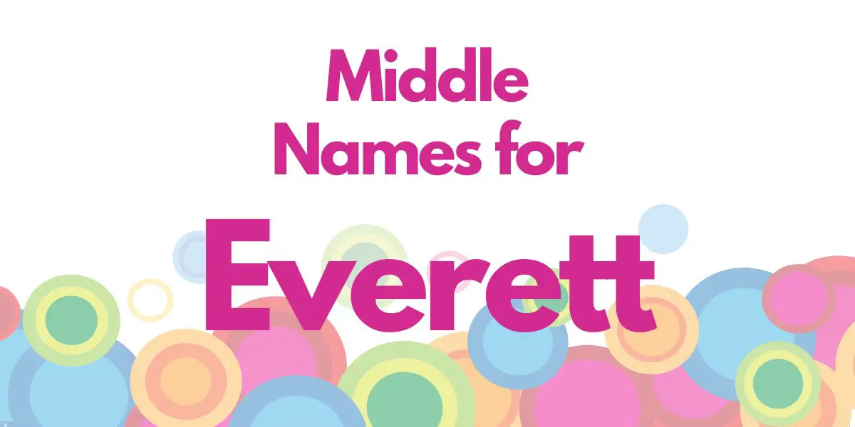 Middle Names for Everett