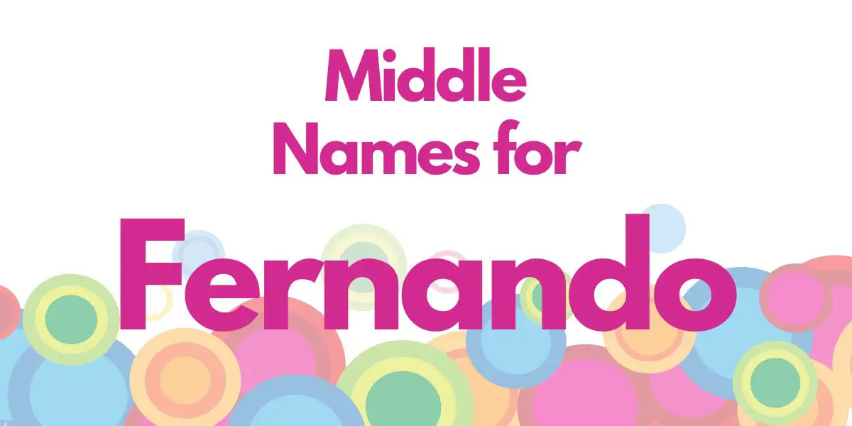 Middle Names for Fernando