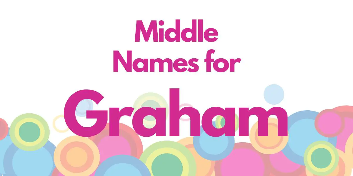 Middle Names for Graham