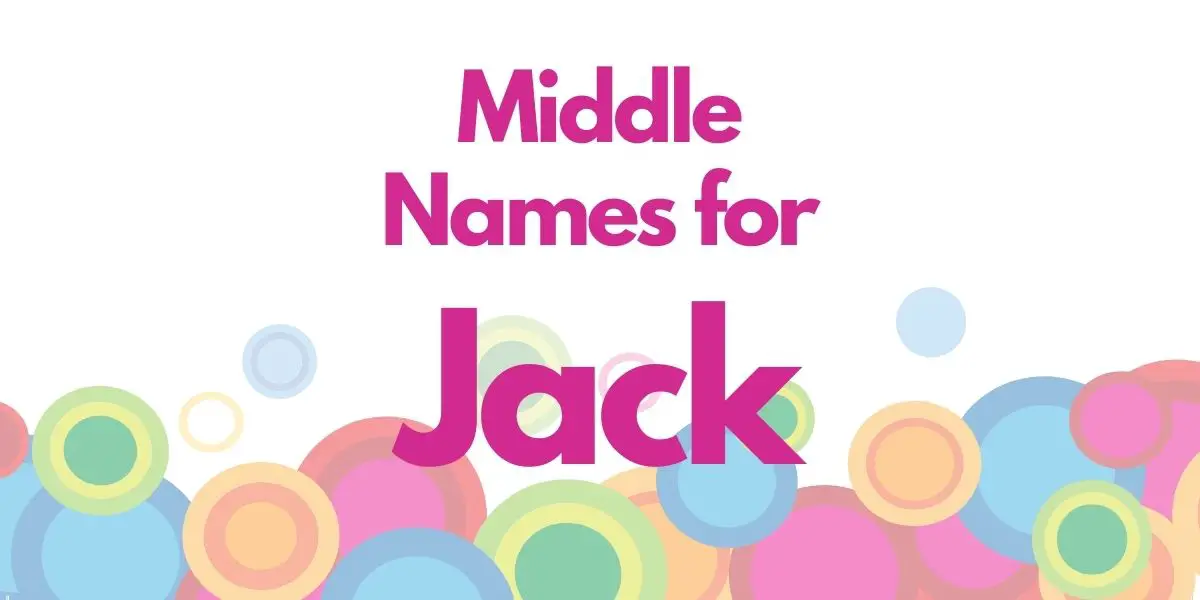 Middle Names for Jack