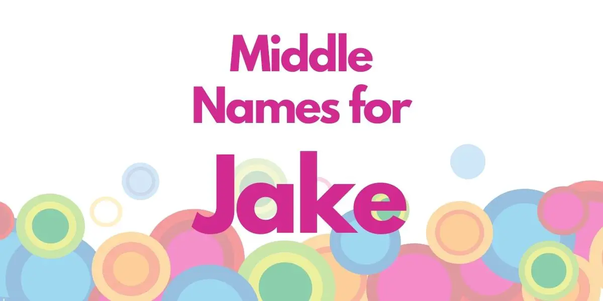 Middle Names for Jake