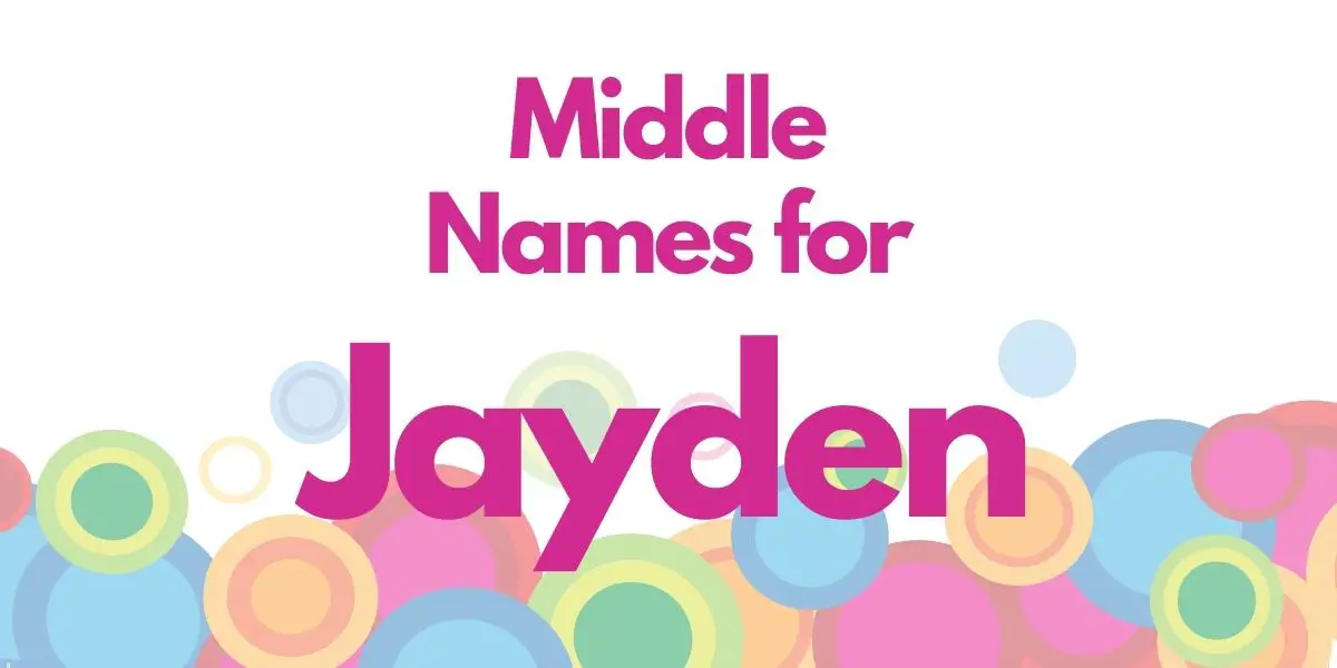 Middle Names for Jayden