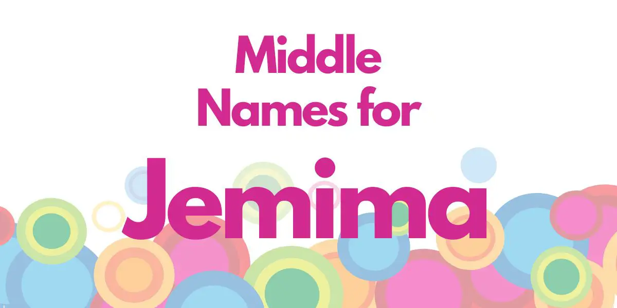 Middle Names for Jemima