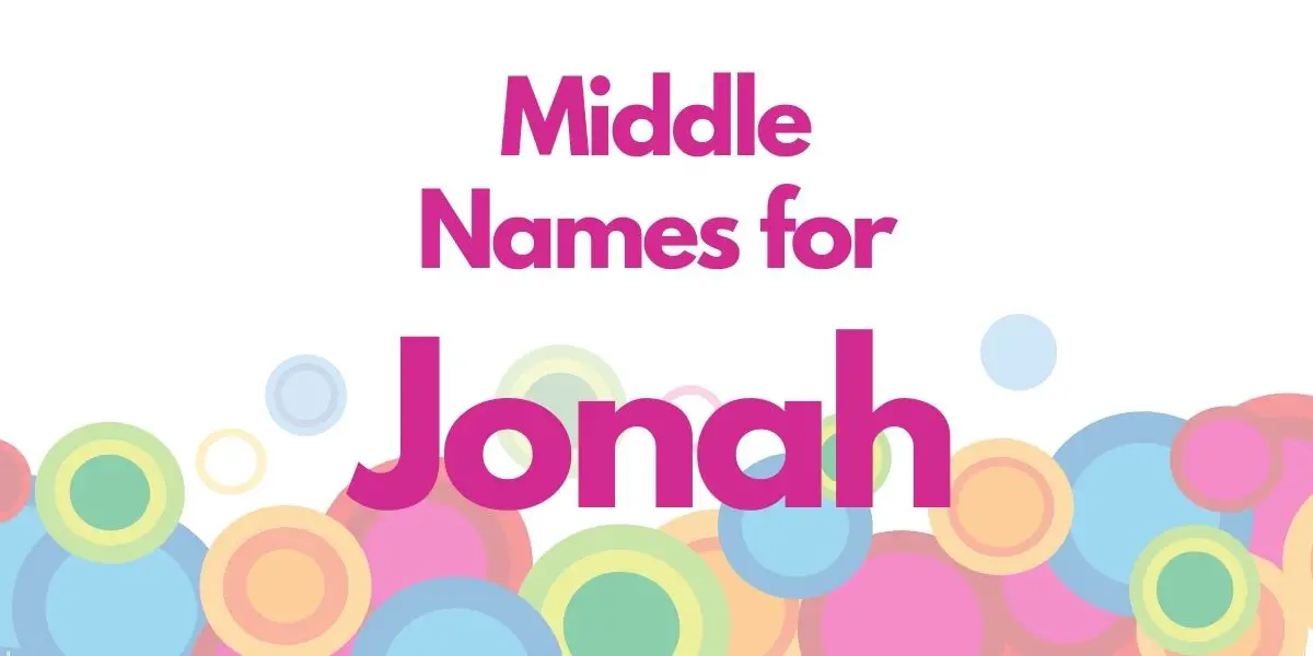 Middle Names for Jonah