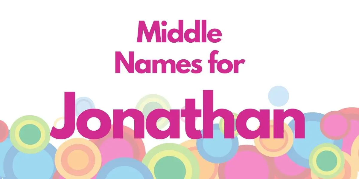 Middle Names for Jonathan