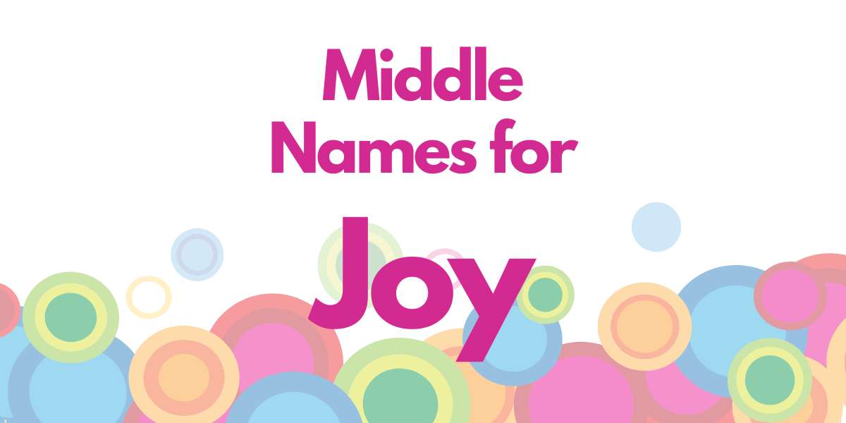 Middle Names for Joy