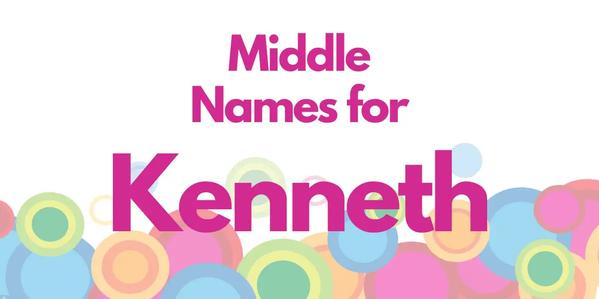 Middle Names for Kenneth