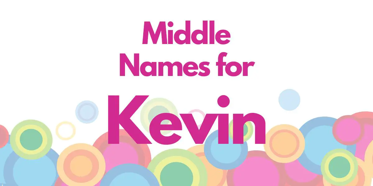 Middle Names for Kevin