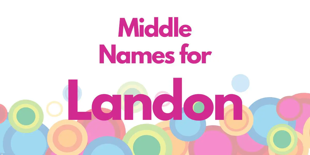Middle Names for Landon