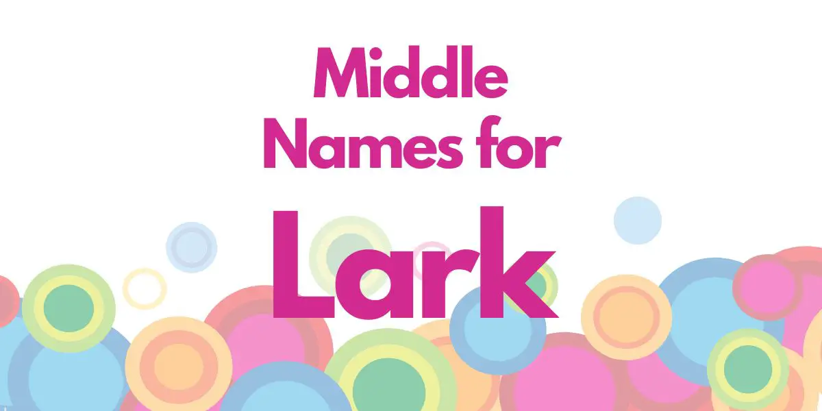 Middle Names for Lark