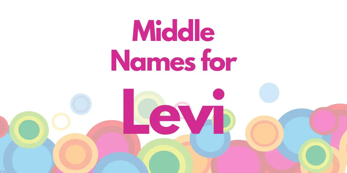 Middle Names for Levi