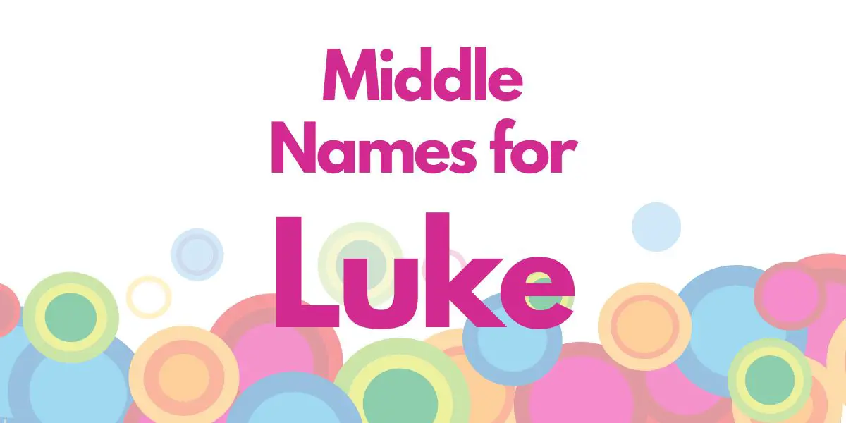 Middle Names for Luke