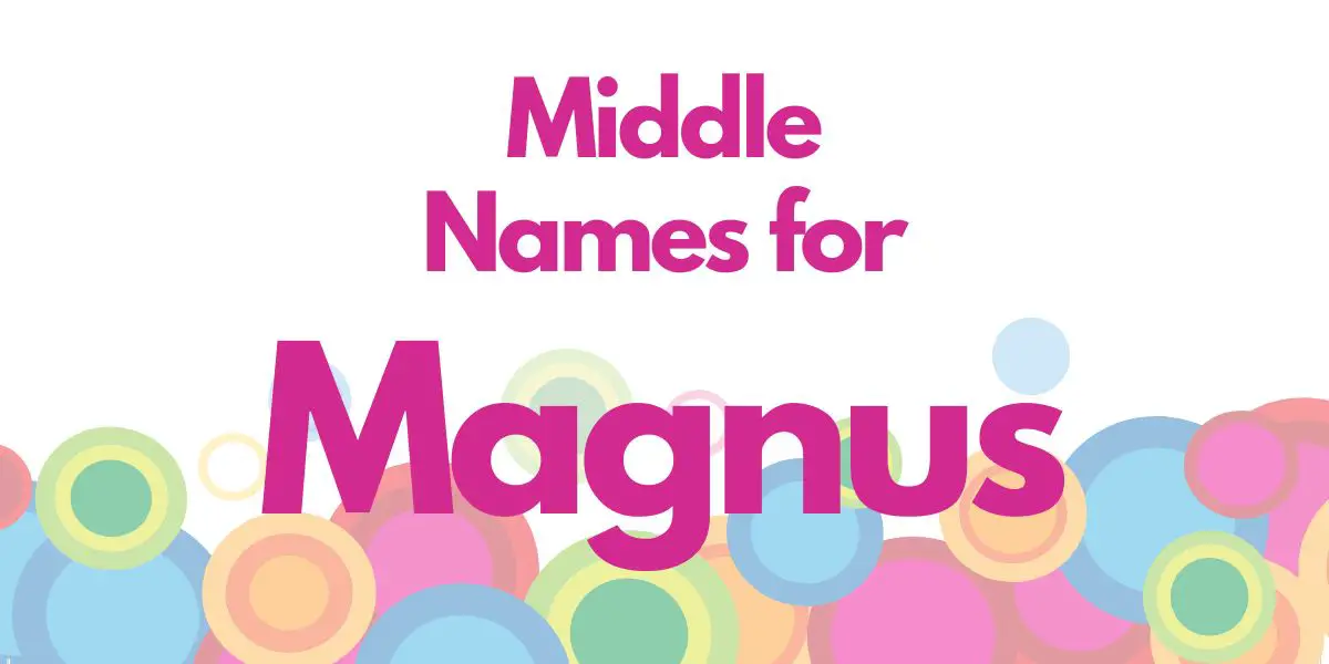 Middle Names for Magnus