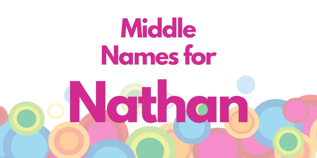 Middle Names for Nathan