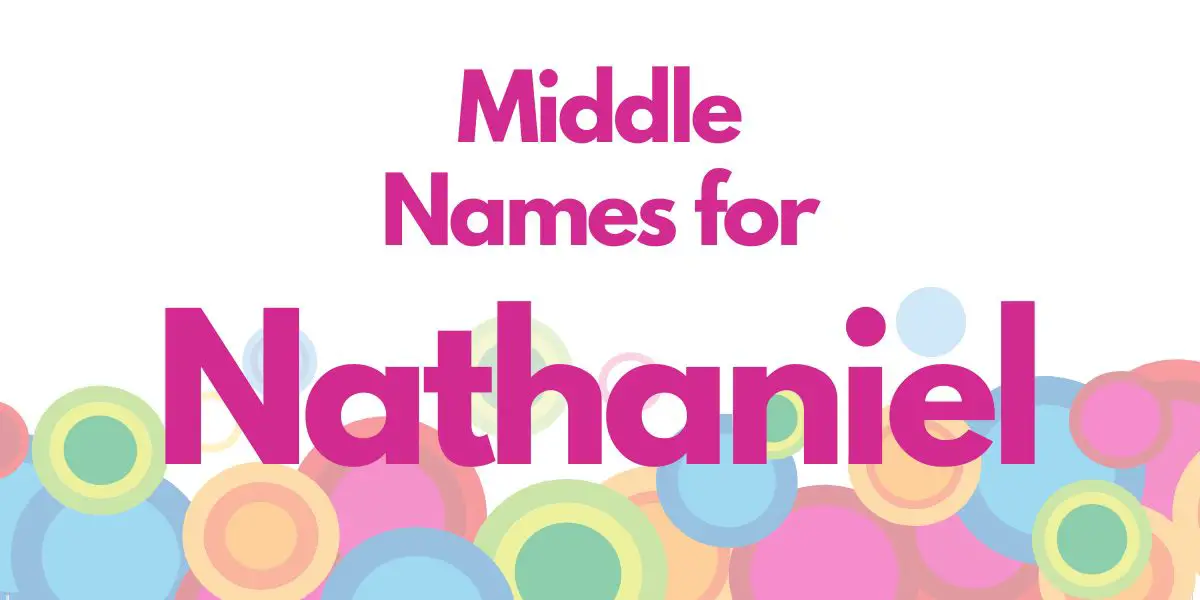 Middle Names for Nathaniel