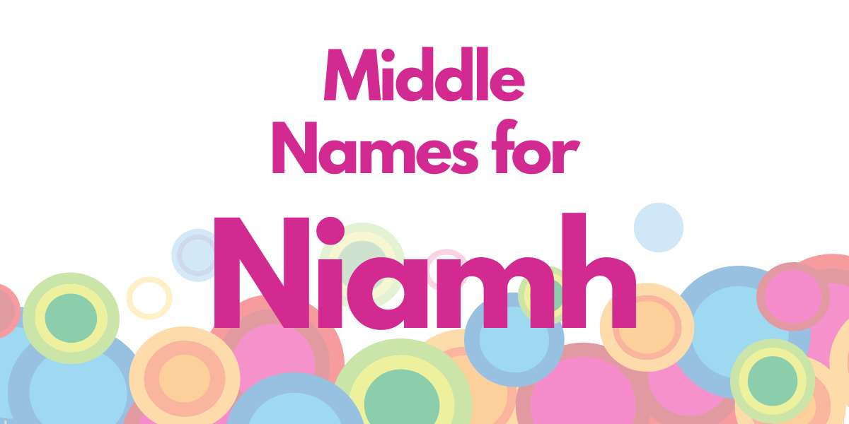 Middle Names for Niamh