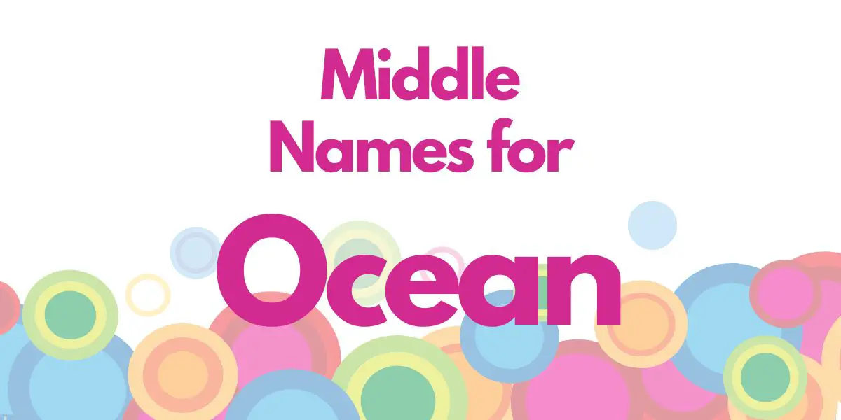 Middle Names for Ocean