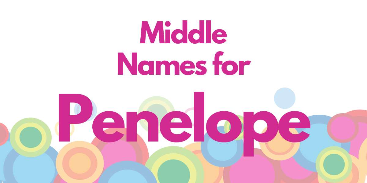 Middle Names for Penelope