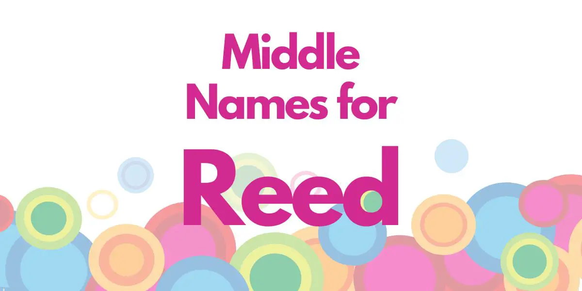 Middle Names for Reed