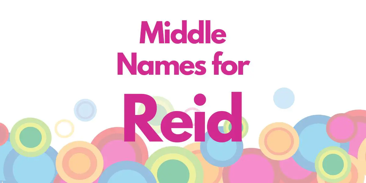 Middle Names for Reid