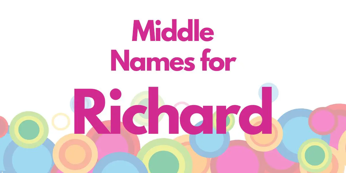 Middle Names for Richard