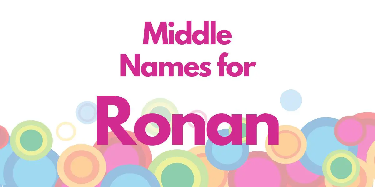 Middle Names for Ronan